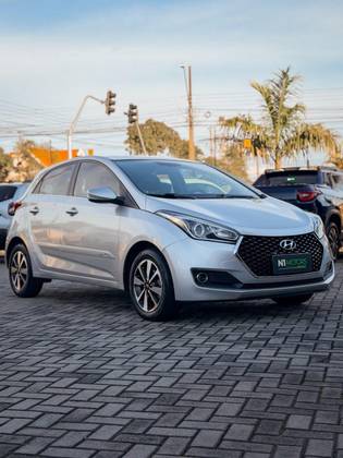 HYUNDAI HB20 1.6 PREMIUM 16V FLEX 4P AUTOMÁTICO HYUNDAI HB20 1.6 PREMIUM 16V FLEX 4P AUTOMÁTICO